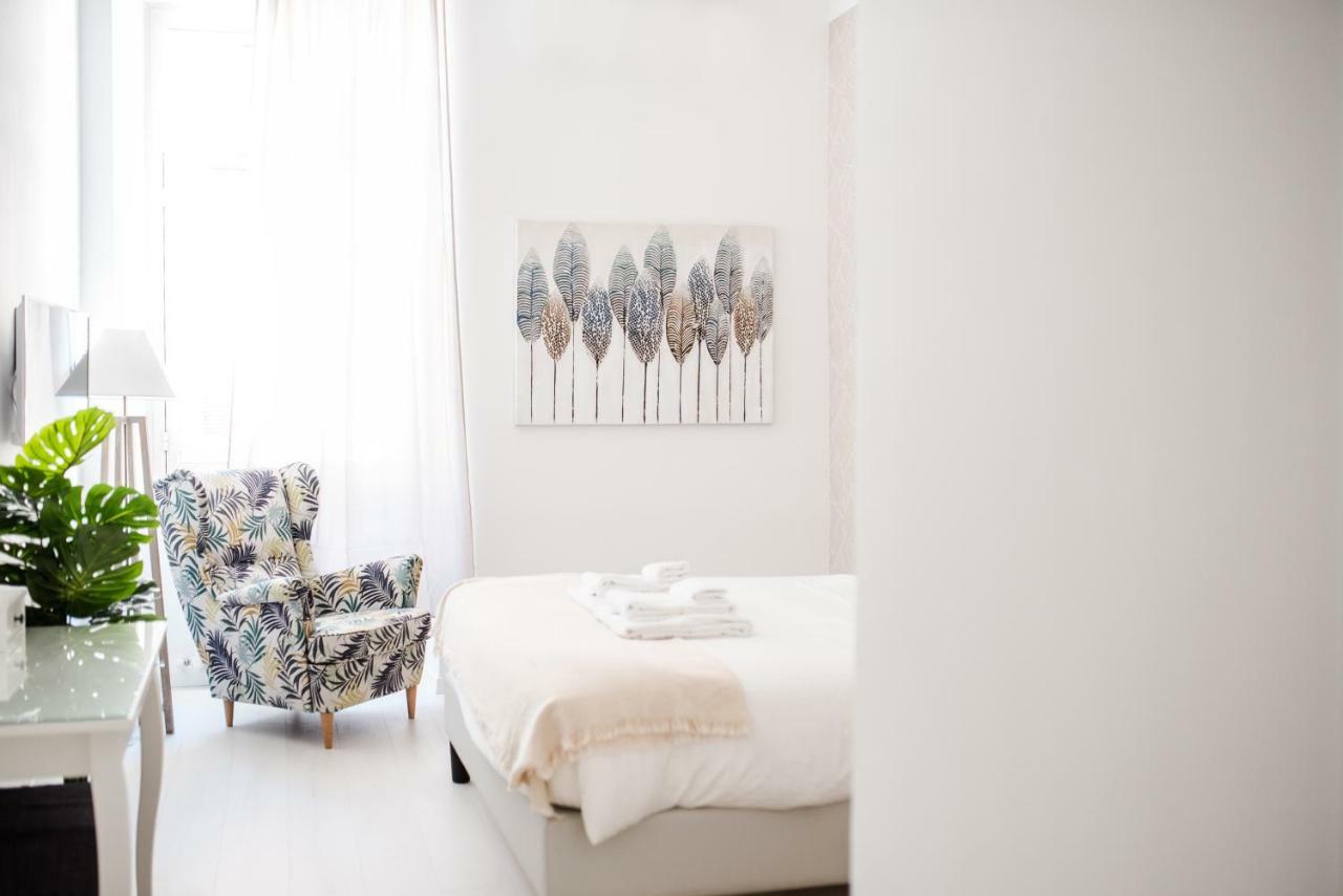 White Fanti Apartment Rom Eksteriør billede