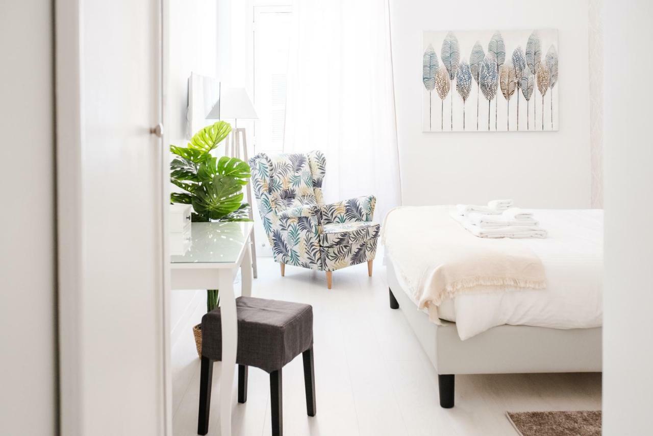 White Fanti Apartment Rom Eksteriør billede