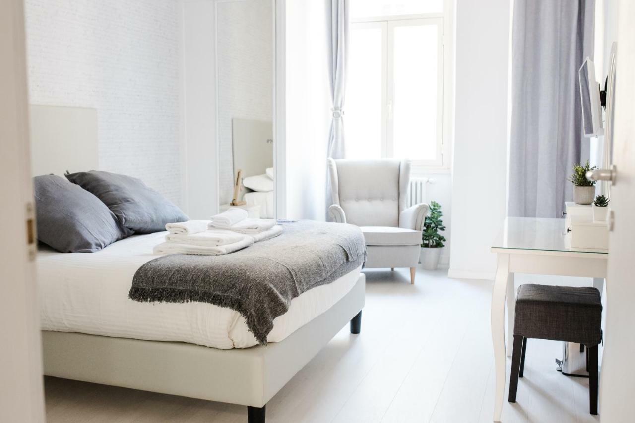 White Fanti Apartment Rom Eksteriør billede