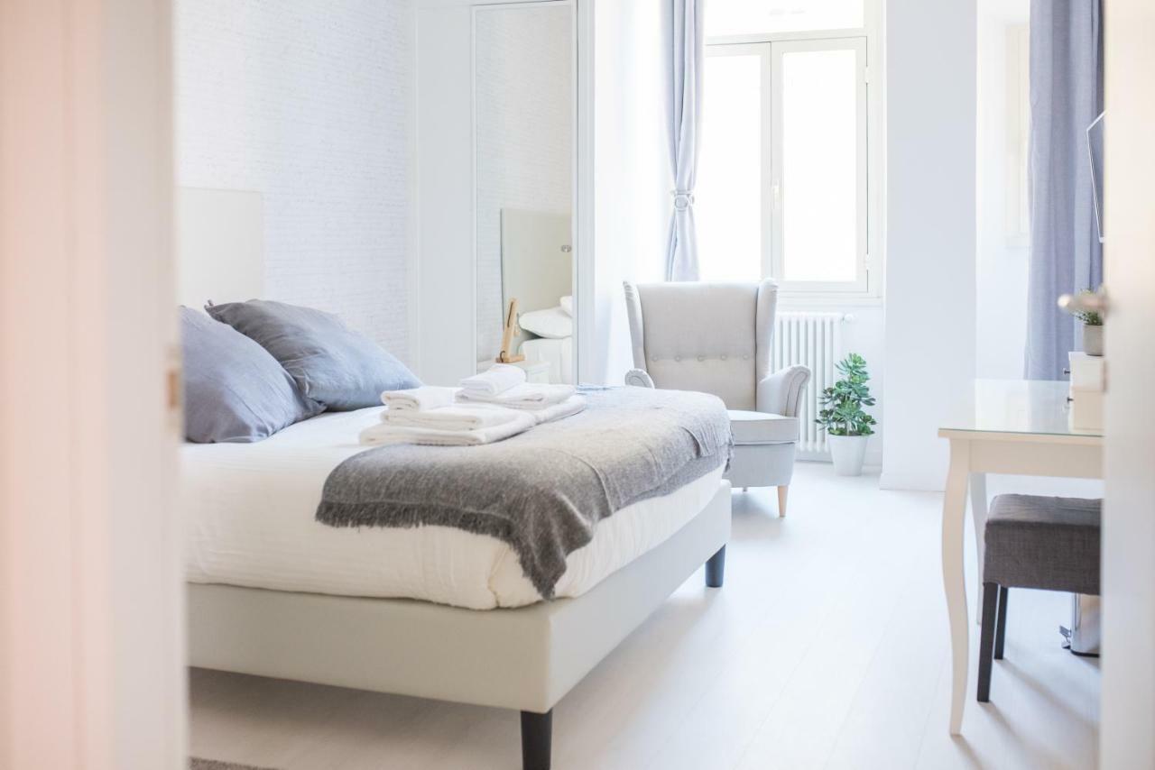 White Fanti Apartment Rom Eksteriør billede