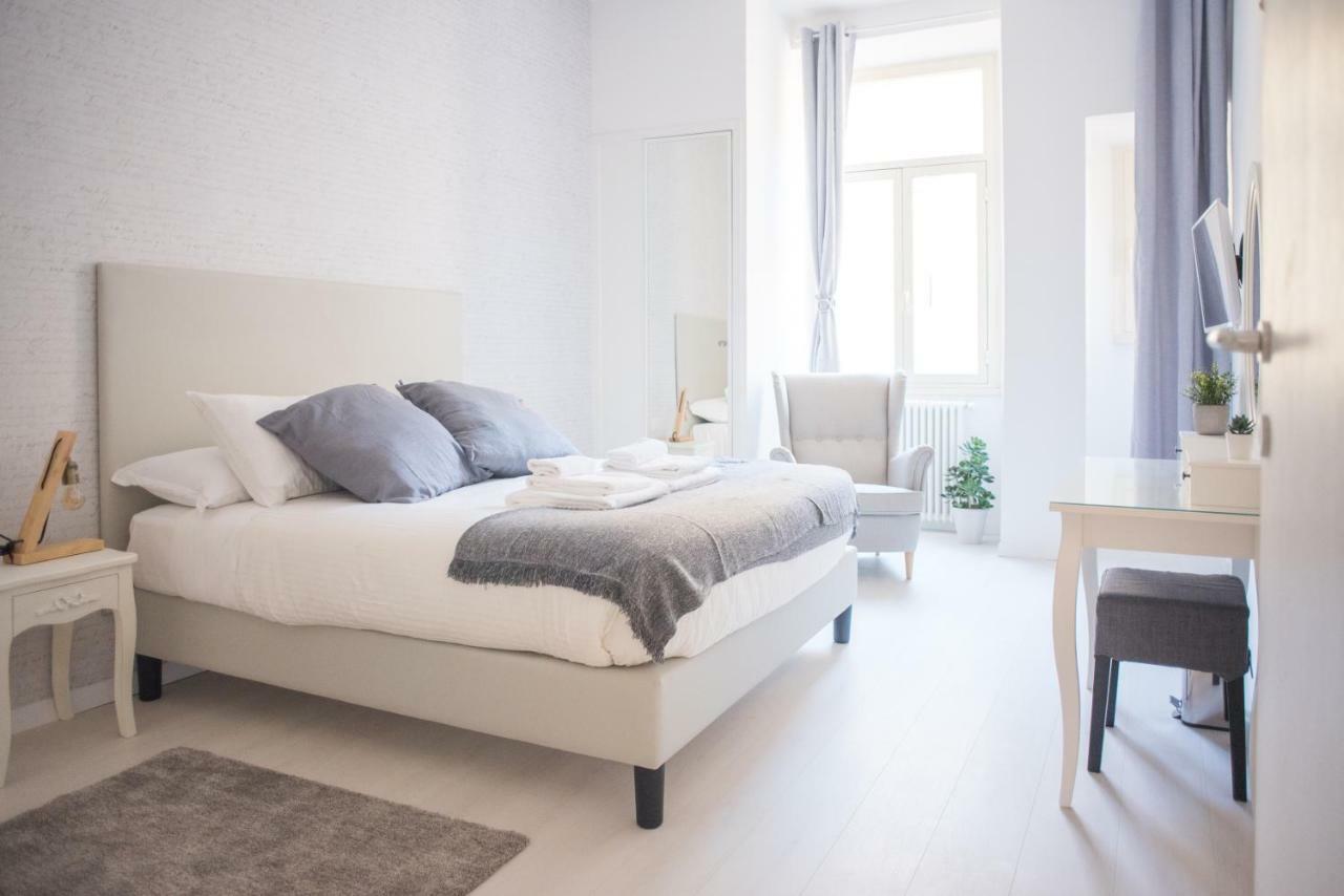 White Fanti Apartment Rom Eksteriør billede